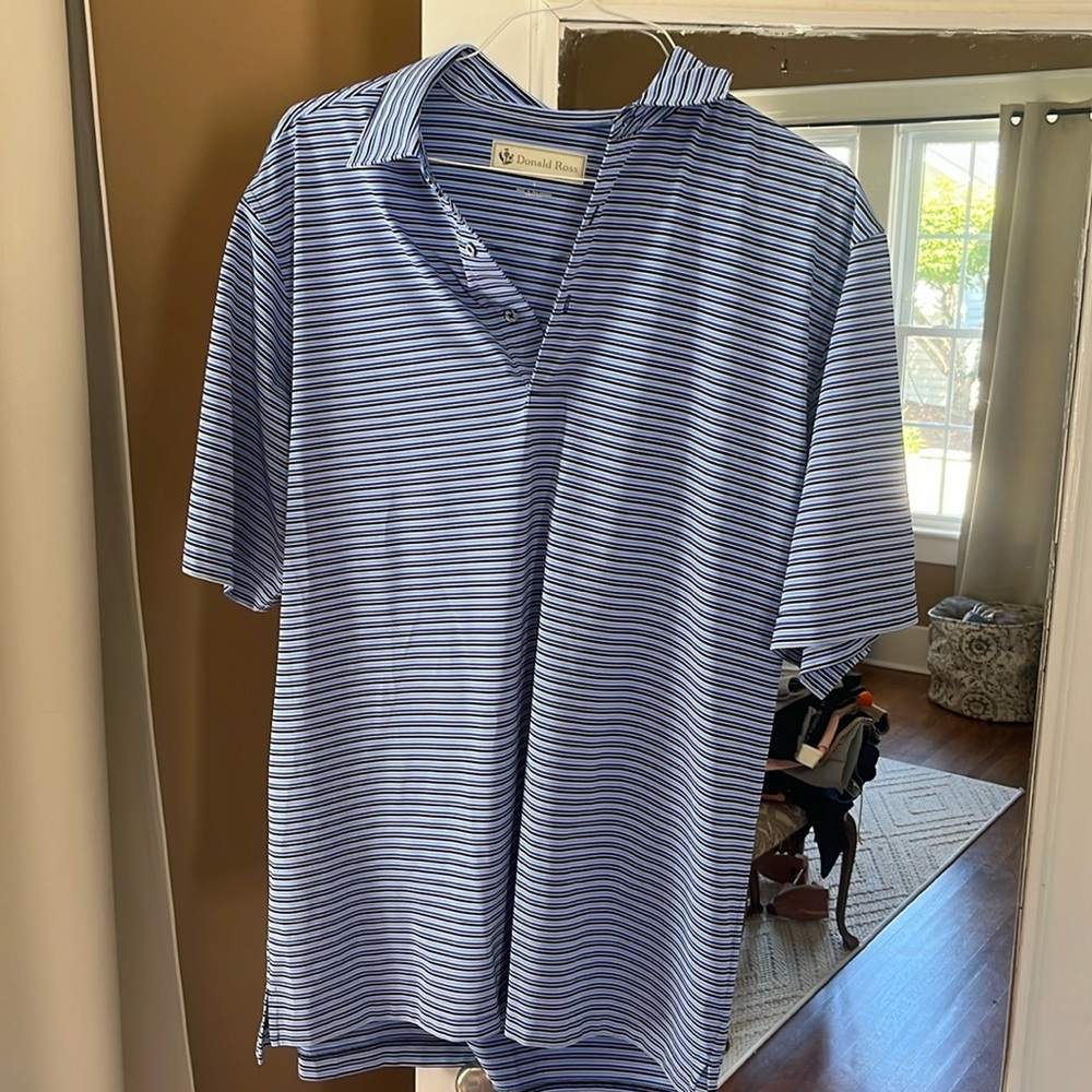 Donald Ross Golf Shirt